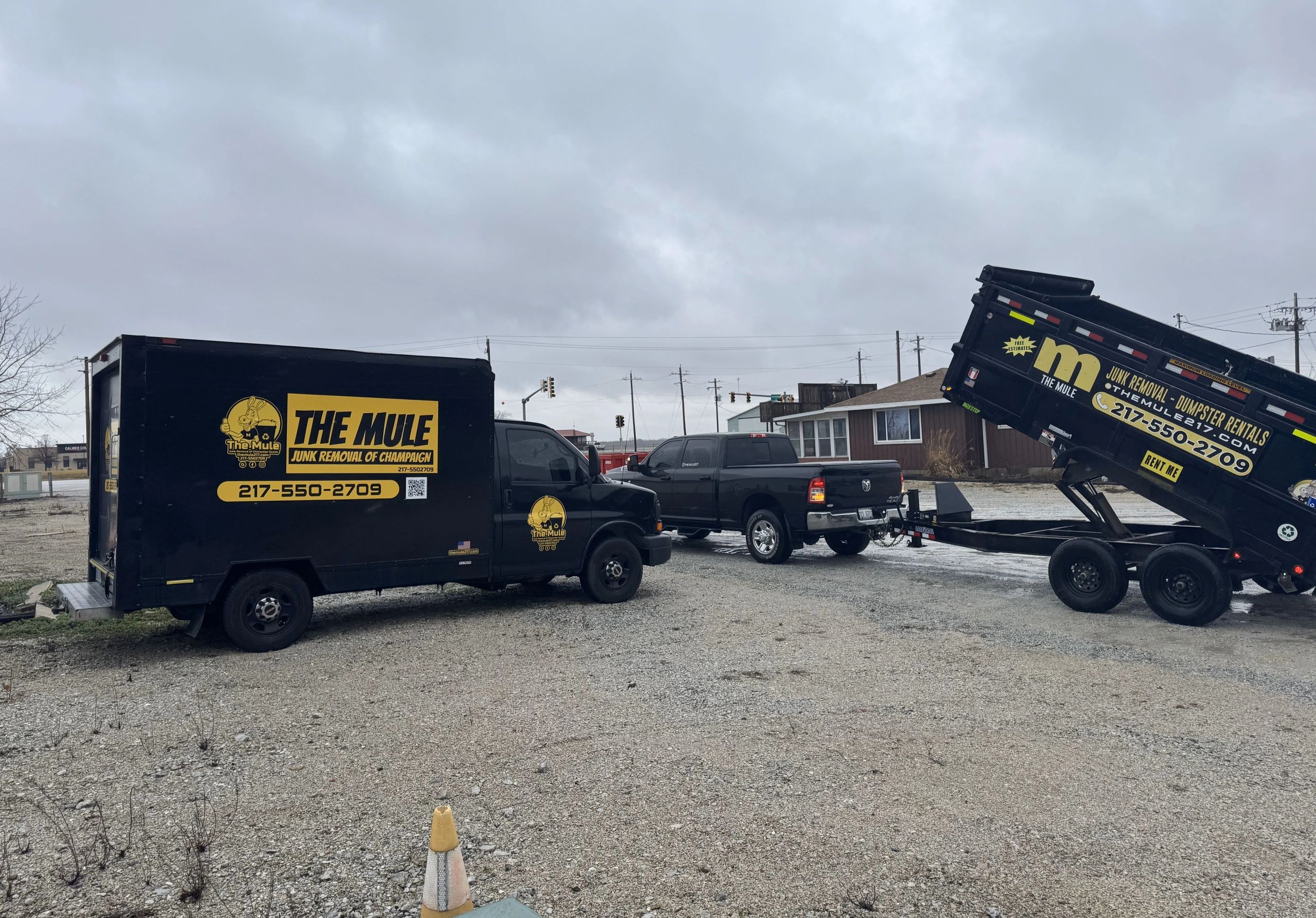 Junk hauling job