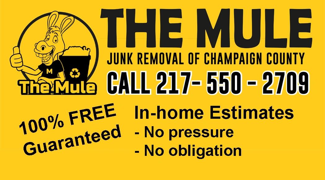 Junk removal work