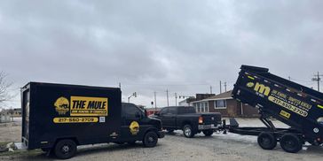 Junk removal after