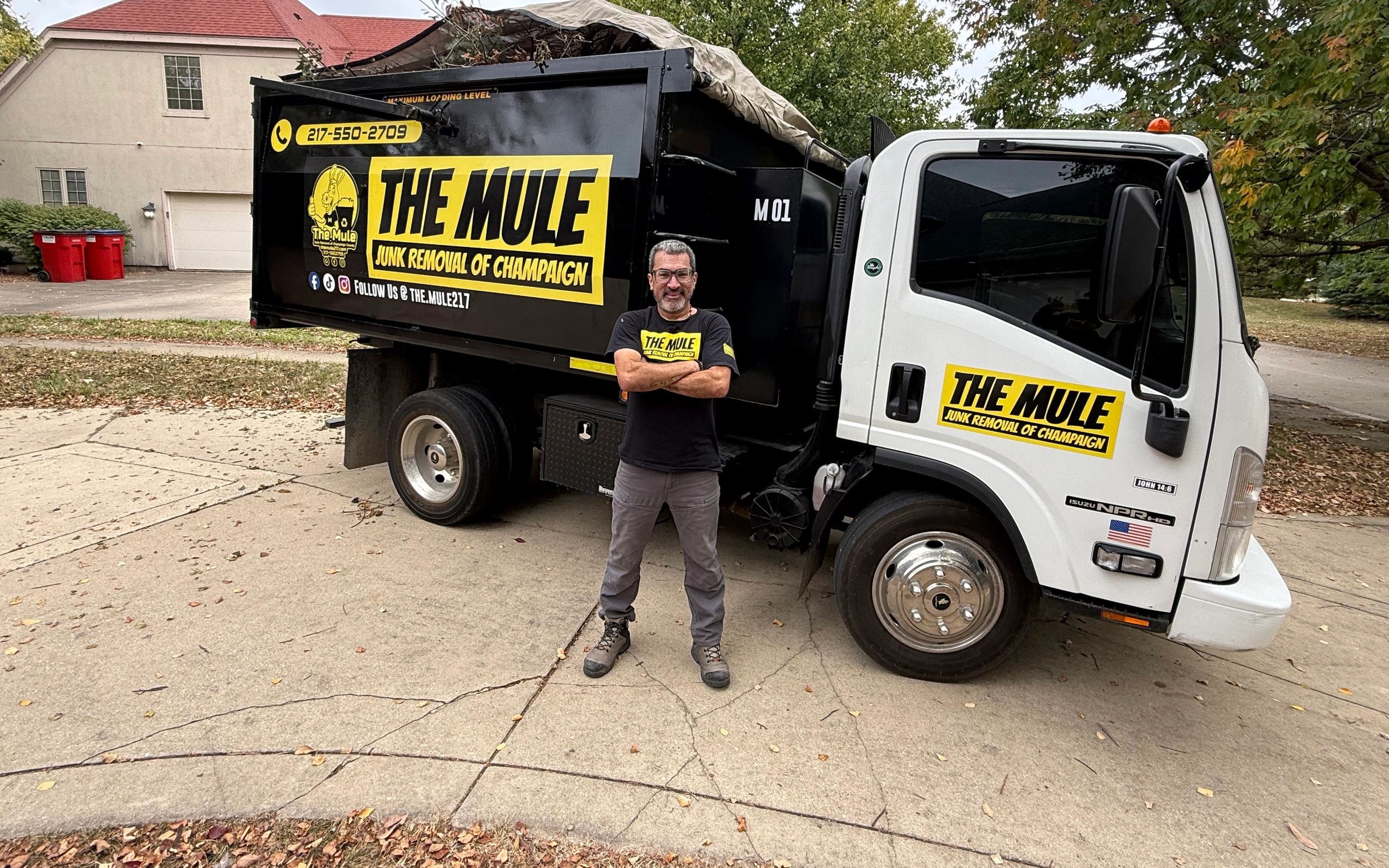 Residential junk removal