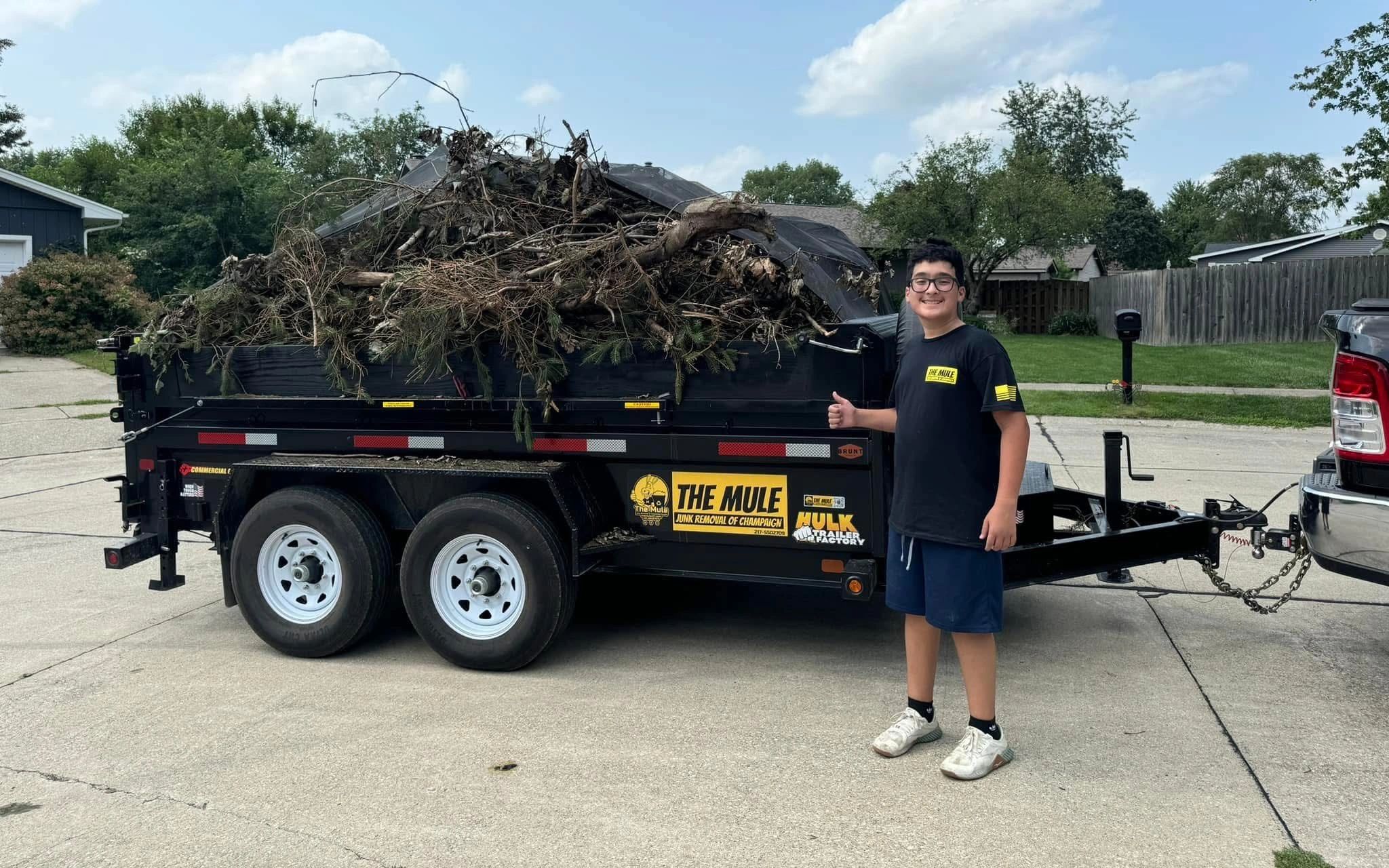Junk removal service
